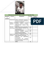 Ficha de Evaluación para Valorar Un Discurso Oral Final