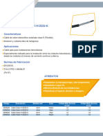 Ficha Cable Solar H1Z2Z2-K