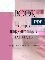 Ebook. Party Workshop