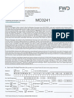 Borang Permohonan CuepacsCarePlus (MC0241)