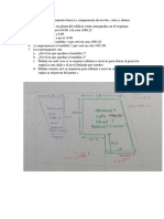 Ejercicio Práctico, de Geometría Básica y Comprensión de Niveles, Cotas y Alturas