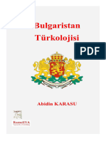 Bulgaristan Turkolojisi Bulgarian Turcol