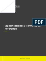 2 - 1 Especificaciones y Terminos de Referencia Clase2 - pdf1