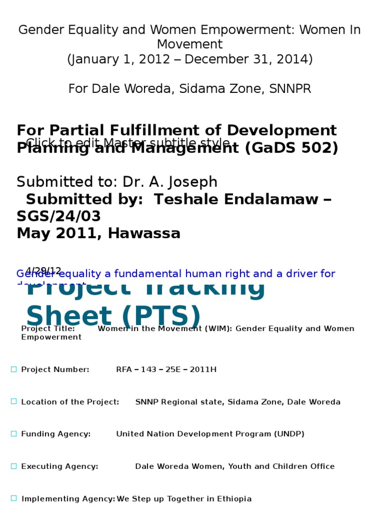 Gender Equality And Women Empowerment Pdf Gender Gender Studies