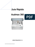 Guia de Treinamento Audmax 360