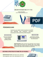 Kel. 2 - Spektrofotometri UV-Vis