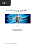 Physical Principles For Imaging by CT