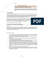 TDR Consultoría para Apoyo Jurídico Social y Técnico A Personerías en Chocó Cauca y Nariño.