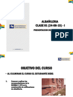 Clase 01-I