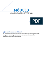 Diapositivas Módulo Comercio Electronico