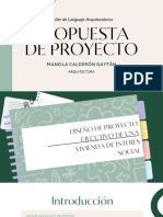 Presentación Propuesta de Marketing Estrategia de Negocio Minimalista Morado