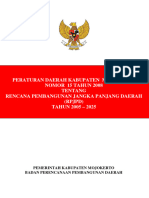 RPJPD 2005 - 2025new