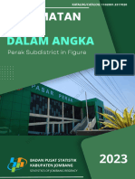Kecamatan Perak Dalam Angka 2023