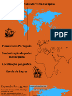 A Expansão Marítima Europeia