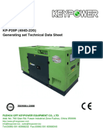 KP-P20P Data Tecnica