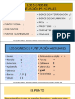 Los Signos de Puntuación 2019