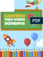 Caderno Tudo Sobre Números