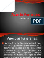 Aula - Agente Funerário - III