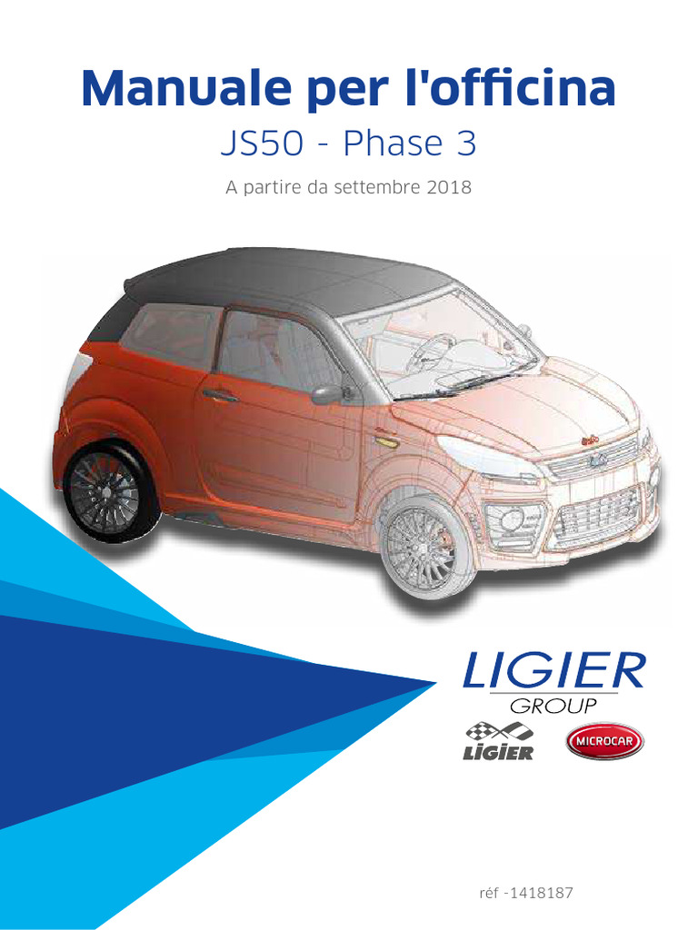 Manuale Officina JS50 Phase3 04052021 - IT | PDF