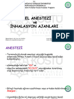 Af1-Genel Anestezi Inhalasyon Ajanları I