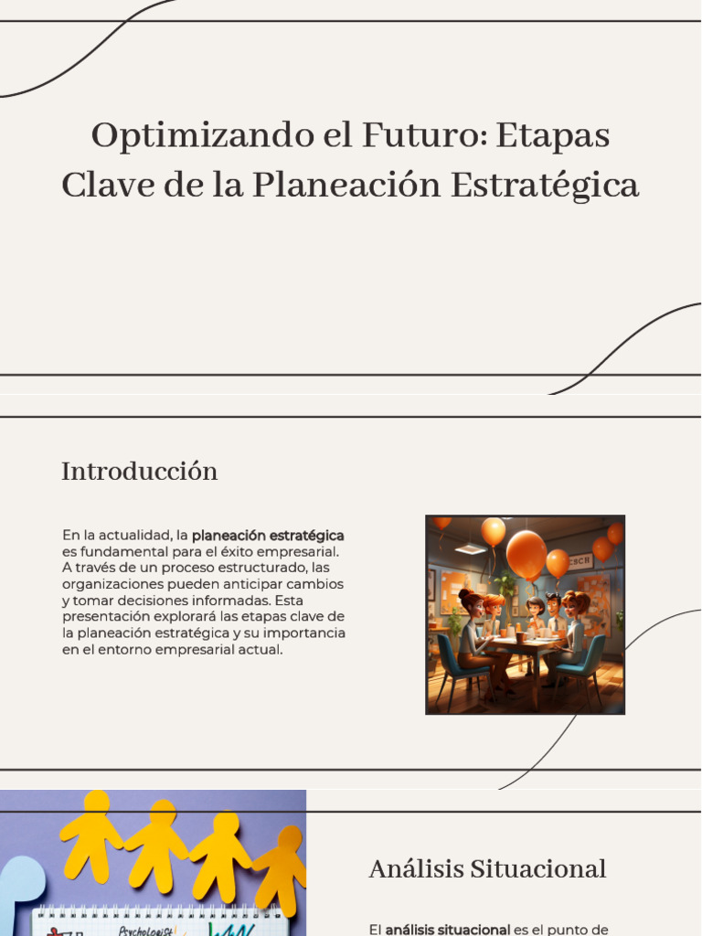 Wepik Optimizando El Futuro Etapas Clave de La Planeacion Estrategica ...