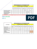 Actividades 2023