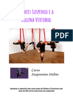 Pilates Suspenso e A Coluna Vertebral