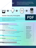 Matter Security Privacy - One Pager