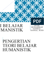 Teori Belajar Humanistik