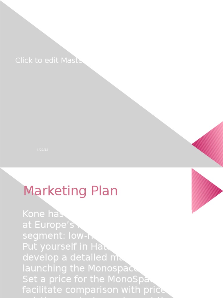 Kone Pdf Elevator General Contractor