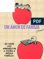 Slide 1 - HISTORIA - UM - AMOR - DE - FAMILIA