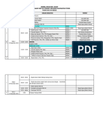 Jadwal Lomba Fasi Xii