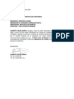 Rad. 088-2014 - Renuncia Poder - Leonardo Corrales