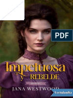 Impetuosa y Rebelde - Jana Westwood