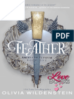Feather (Angels of Elysium # 1) - Olivia Wildenstein