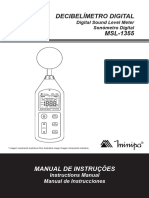 Decibelímetro MSL-1355