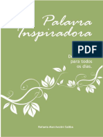 E Book Palavra Inspiradora