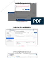 Novo Sistema - Divulgação de Compras