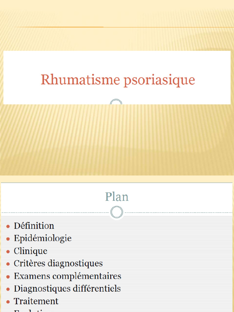 Comment Reconnaître Et Traiter Un Rhumatisme Psoriasique – SIYE
