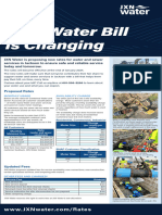 JXN Water Rate Structure