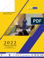 2022 Training Calendar McTimothy Associates Consulting Limited
