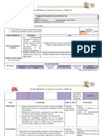 PLANIFICACIÓN PROYECTO ABP (Si Nos Organizamos La Cuidamos)