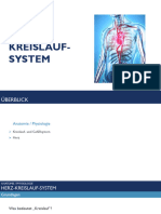 1.präsentation Herz Kreislauf System