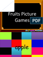 Fruits Hidden Pictures Game Fun Activities Games - 40158