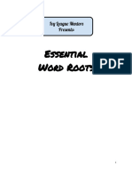 Essential Word Roots