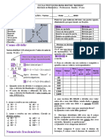 6º Ano Divisão Exercícios