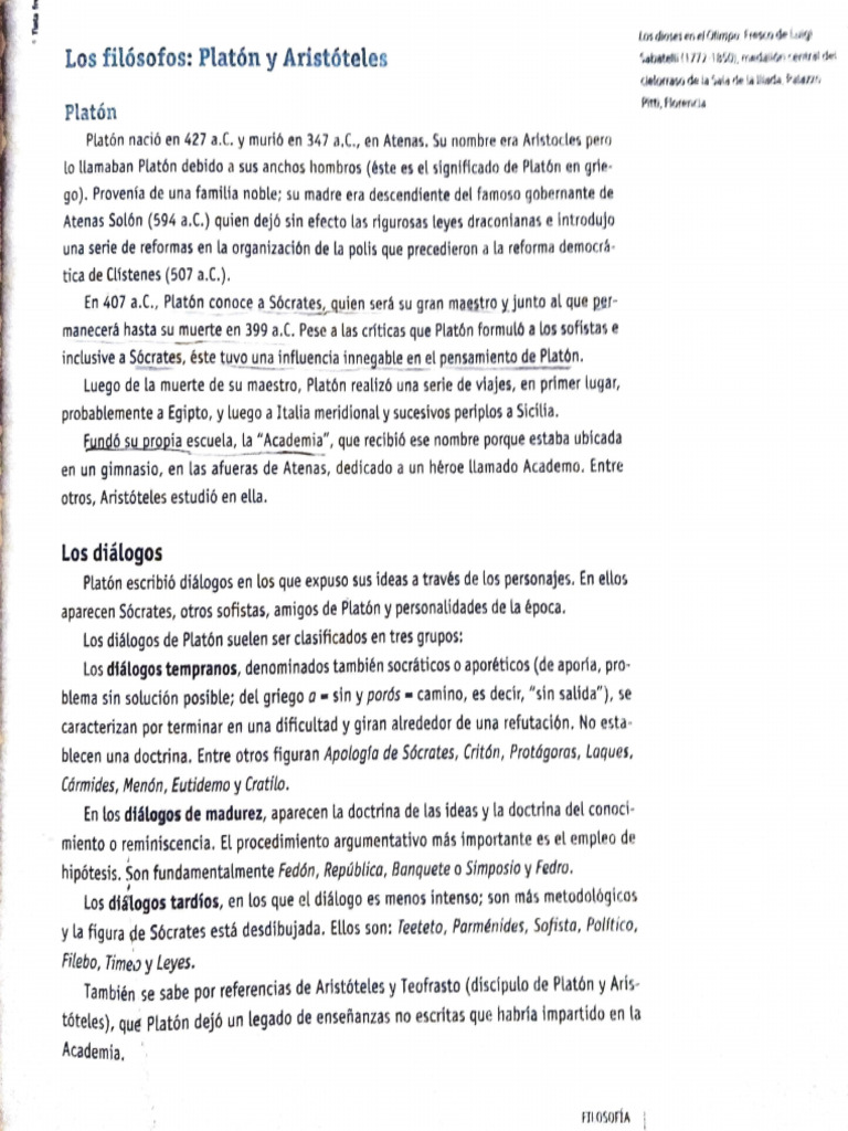 Platón Pdf Platón Conocimiento