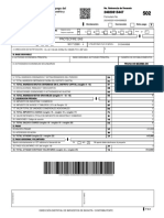 Recibo Oficial de Pago Del Impuesto de Industria y Comercio: Formulario No. 2024302014004589825