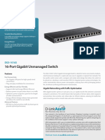 DGS 1016S Datasheet EU EN