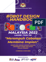 Robocon Malaysia 2022 Technical Report